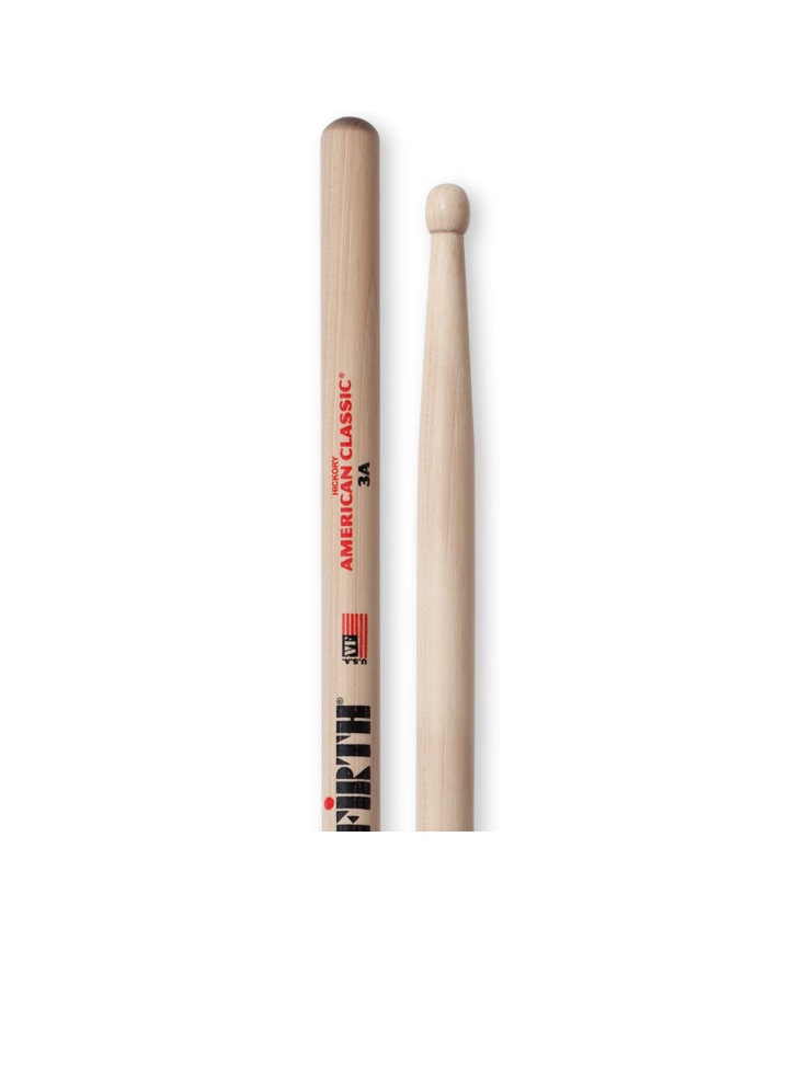 BAGET/STICK%20(ÇİFT),%20HICKORY,%200.580’’x16%20(3/16)’’,%20SH