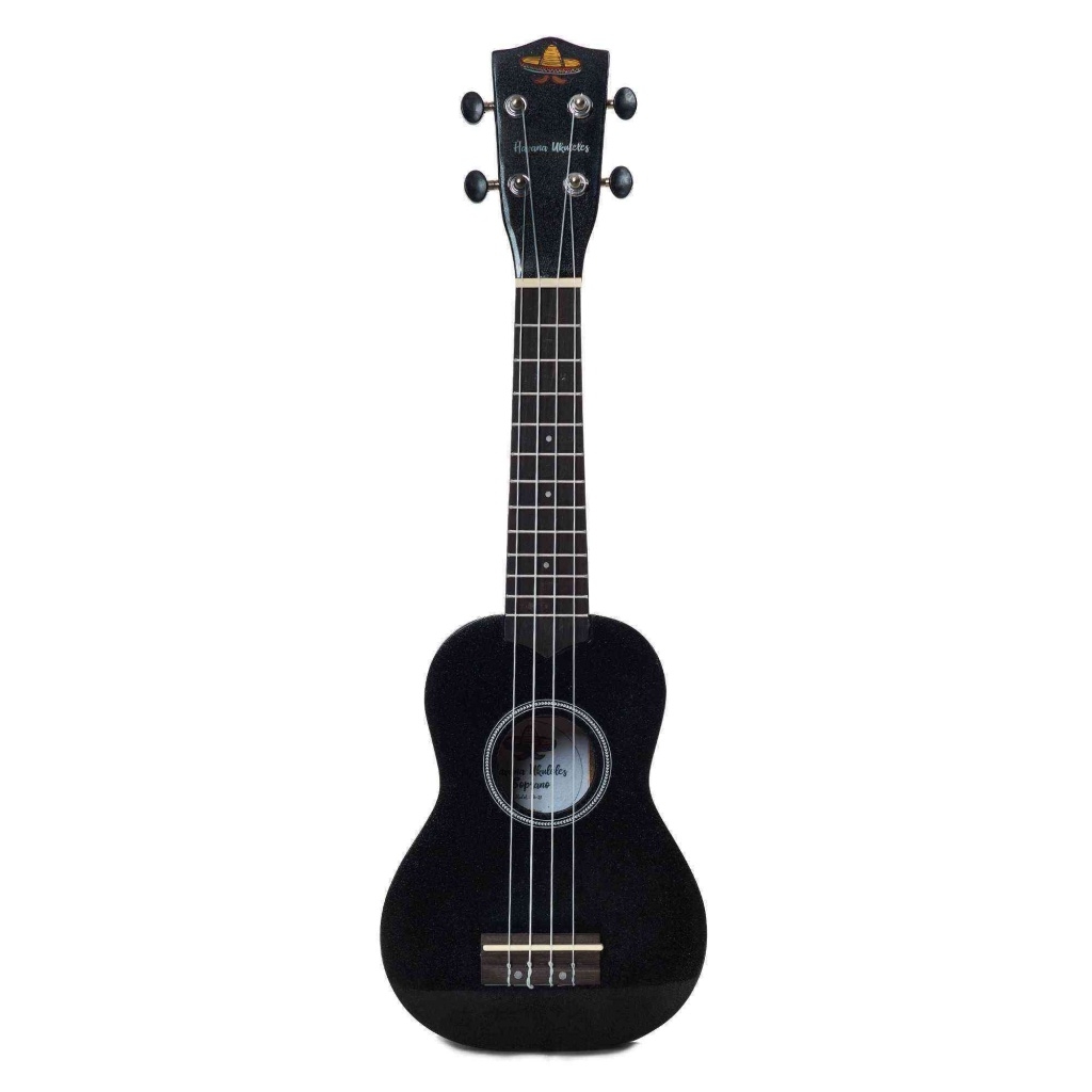 Havana%20HK-21BK%20Soprano%20Ukulele-%20Siyah