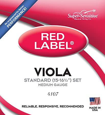 VIOLA%20TEL%20SETİ,%20RED%20LABEL,%20MEDIUM%20(15’’-16.5’’),