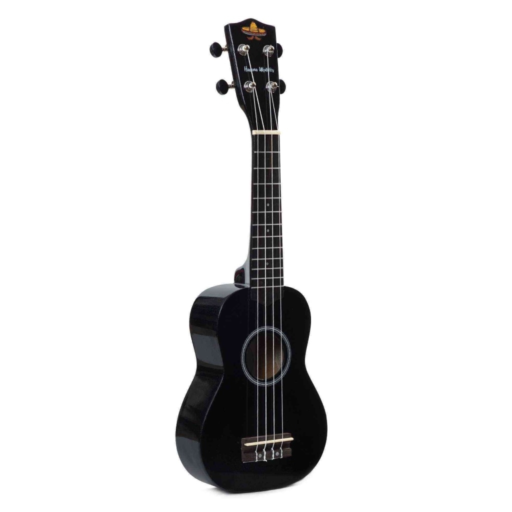 Havana%20HK-21BK%20Soprano%20Ukulele-%20Siyah