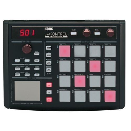 Korg%20PadKontrol%20(Kontroller)