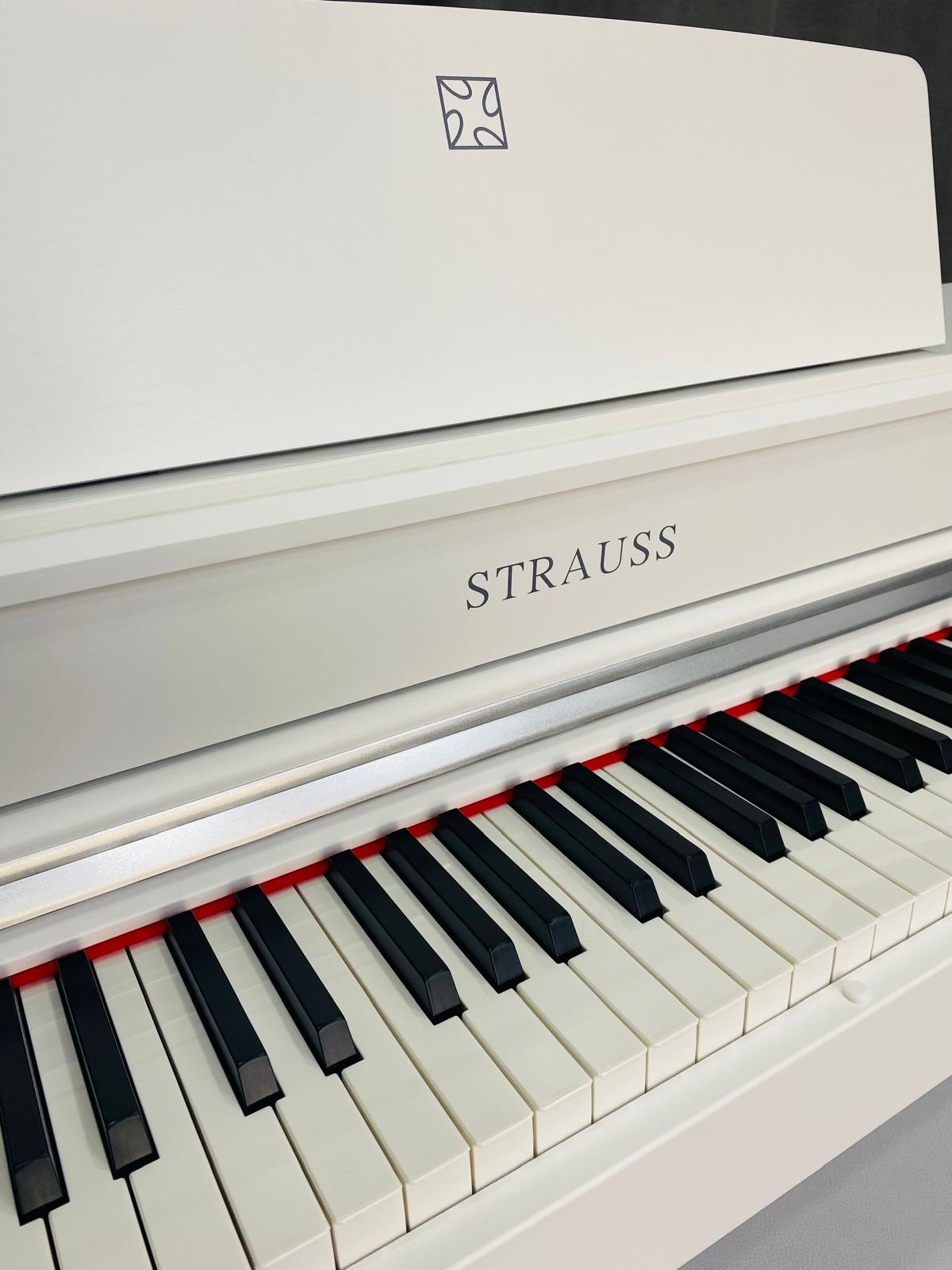 Strauss%20STP-320s%20Çekiç%20Aksiyonlu%20Dijital%20Piyano%20(%20Tabure%20ve%20Kulaklık%20Hediyeli%20)%20