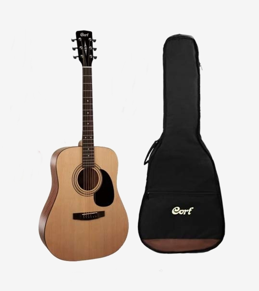 CORT%20AD810OPW%20Akustik%20Gitar%20+%20Cort%20Gig%20Bag%20+%20Pena