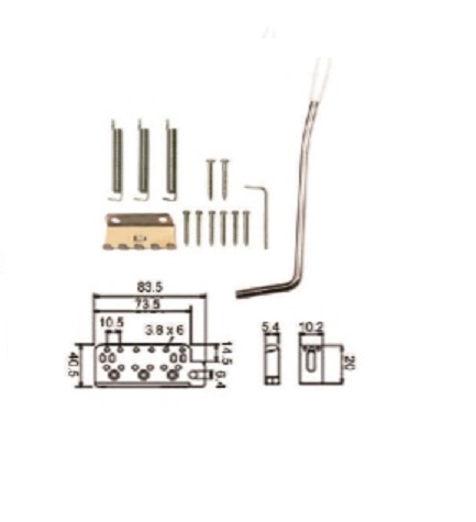 ELEKTRO%20TREMOLO%20KÖPRÜ+KOL%20SET%20SİYAH%20DR.PARTS%20(8%20Vİ