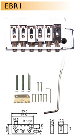 ELEKTRO%20TREMOLO%20KÖPRÜ+KOL%20SET%20KROM%20DR.PARTS%20(8%20VİD