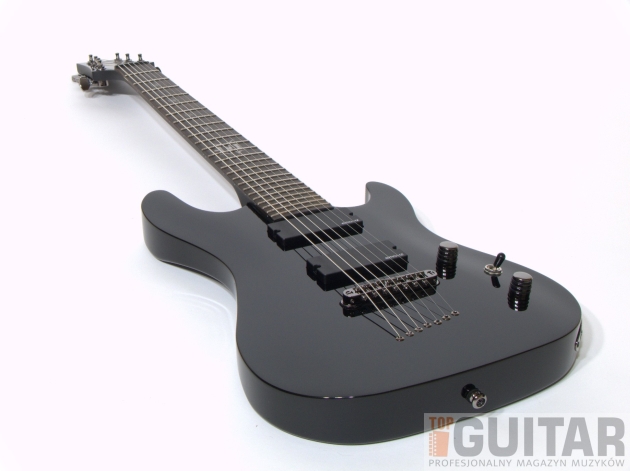 ELEKTRO%20GİTAR,%20SİYAH%20SATİN,%20EMG%20HZ7%20Pickups%20(%20H-H)