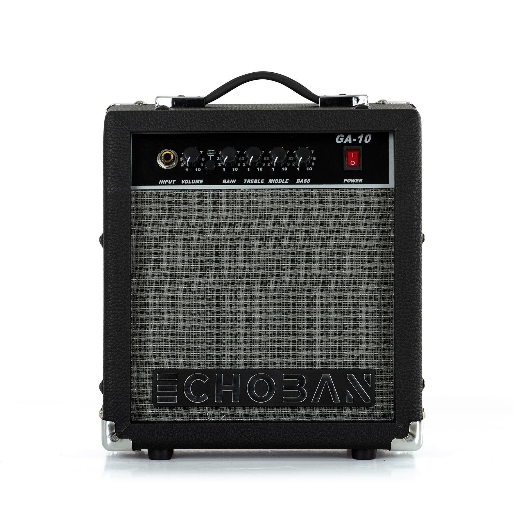 Echoban%20GA10%2010%20Siyah%20Watt%20Gitar%20Amfisi