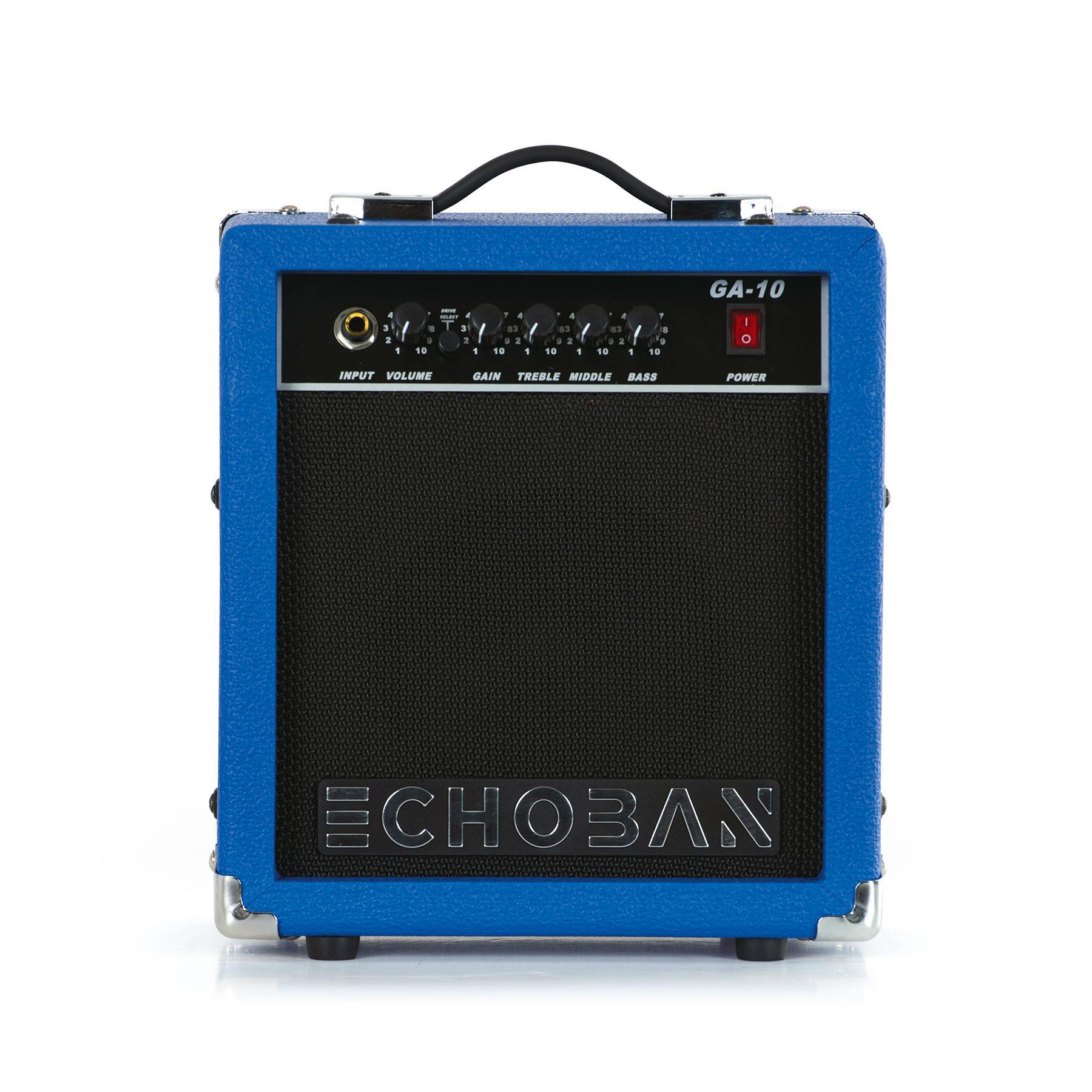 Echoban%20GA10BLS%2010%20Watt%20Mavi%20Gitar%20Amfisi