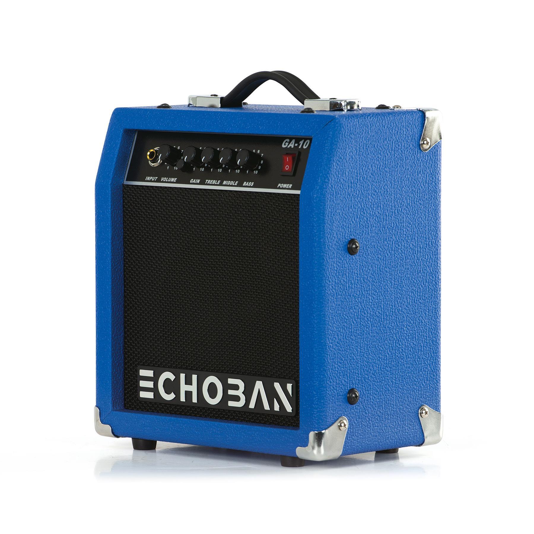 Echoban%20GA10BLS%2010%20Watt%20Mavi%20Gitar%20Amfisi