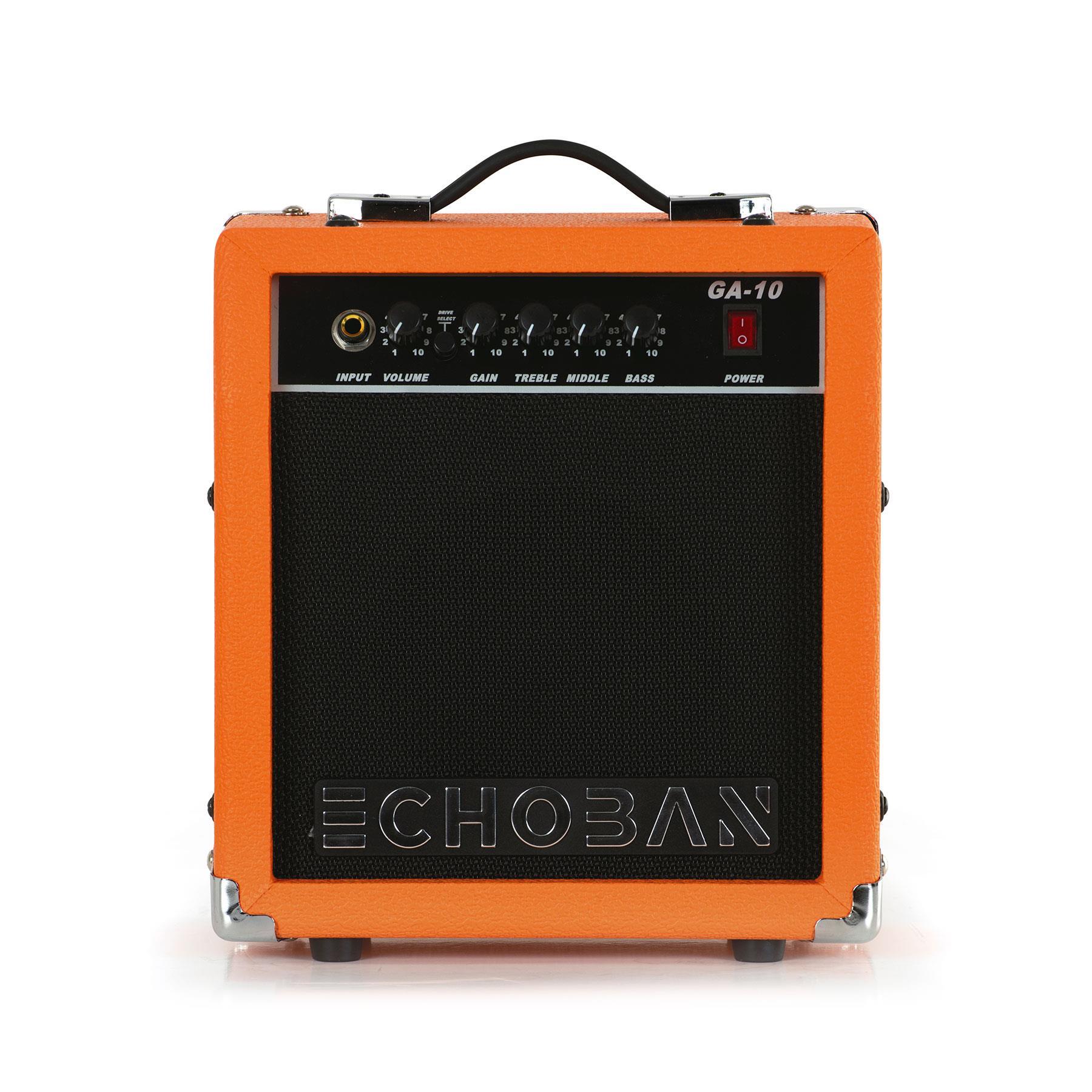 Echoban%20GA10OR%2010%20Watt%20Turuncu%20Gitar%20Amfisi