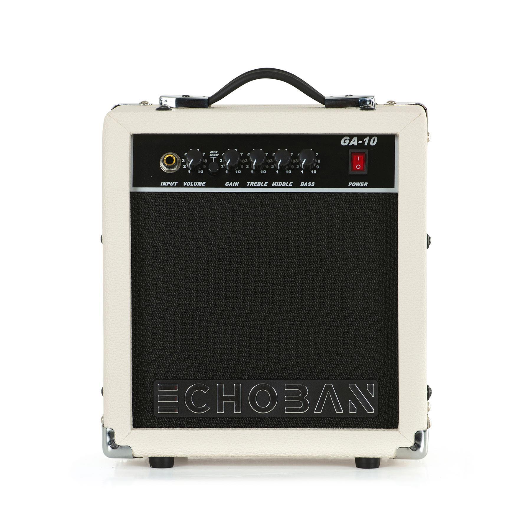 Echoban%20GA10WH%2010%20Watt%20Beyaz%20Gitar%20Amfisi