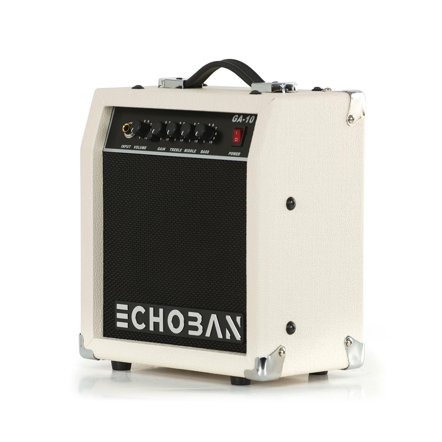 Echoban%20GA10WH%2010%20Watt%20Beyaz%20Gitar%20Amfisi