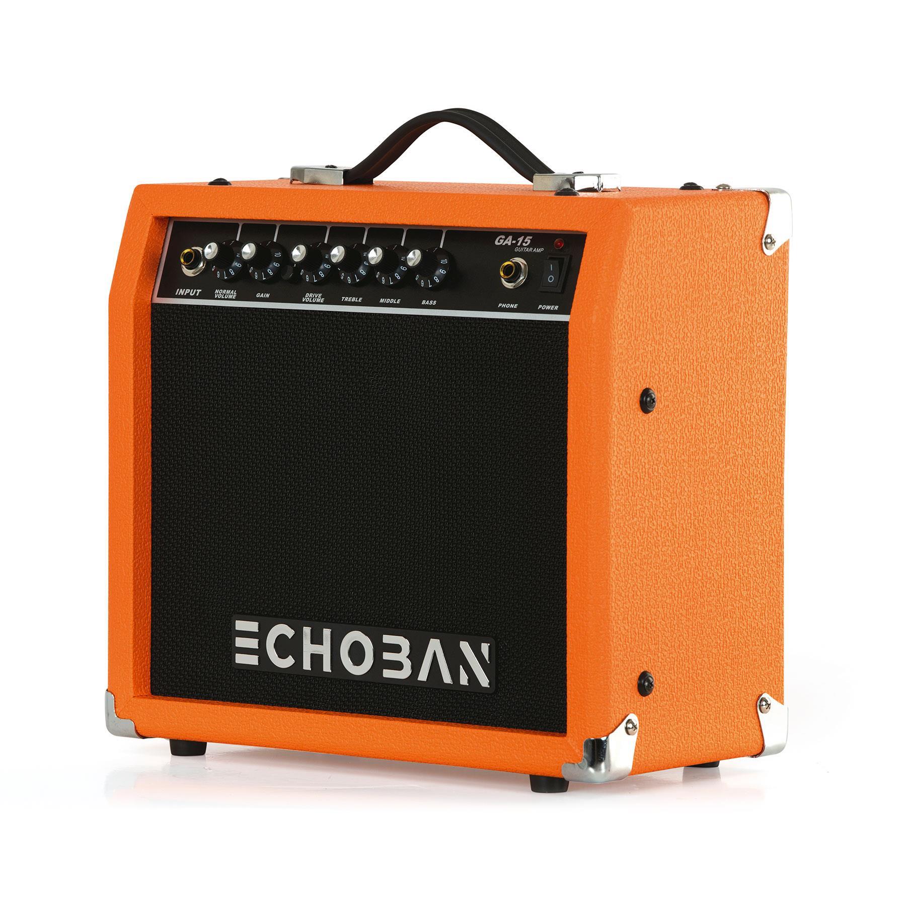 Echoban%20GA15%2015%20Watt%20Turuncu%20Gitar%20Amfisi