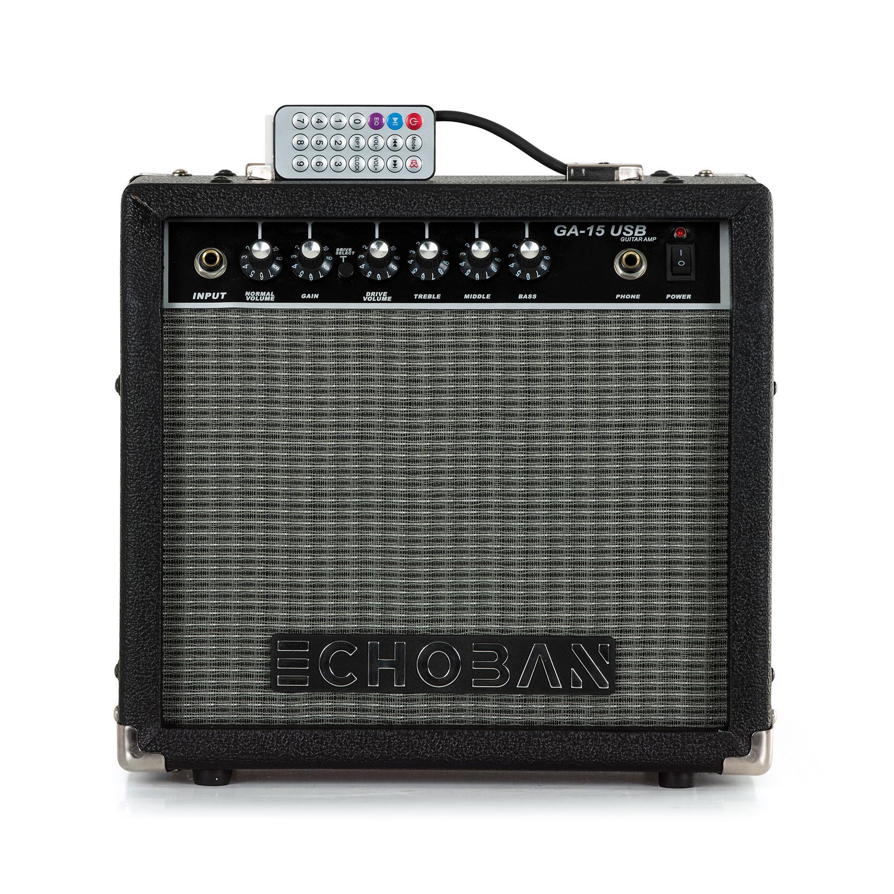 Echoban%20GA15USB%2015%20Watt%20Siyah%20Gitar%20Amfisi%20USB