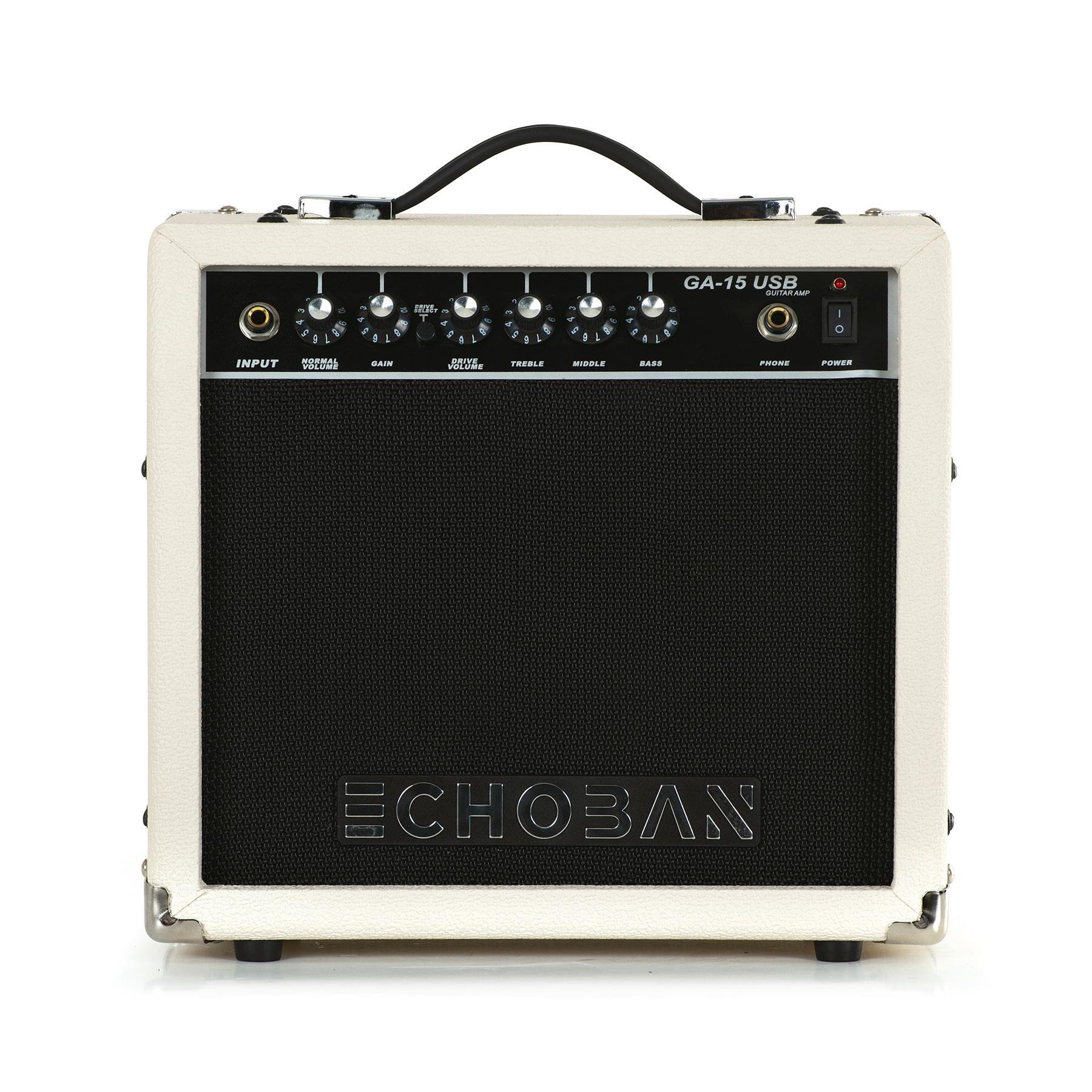 Echoban%20GA15USB%2015%20Watt%20Mavi%20Gitar%20Amfisi%20USB