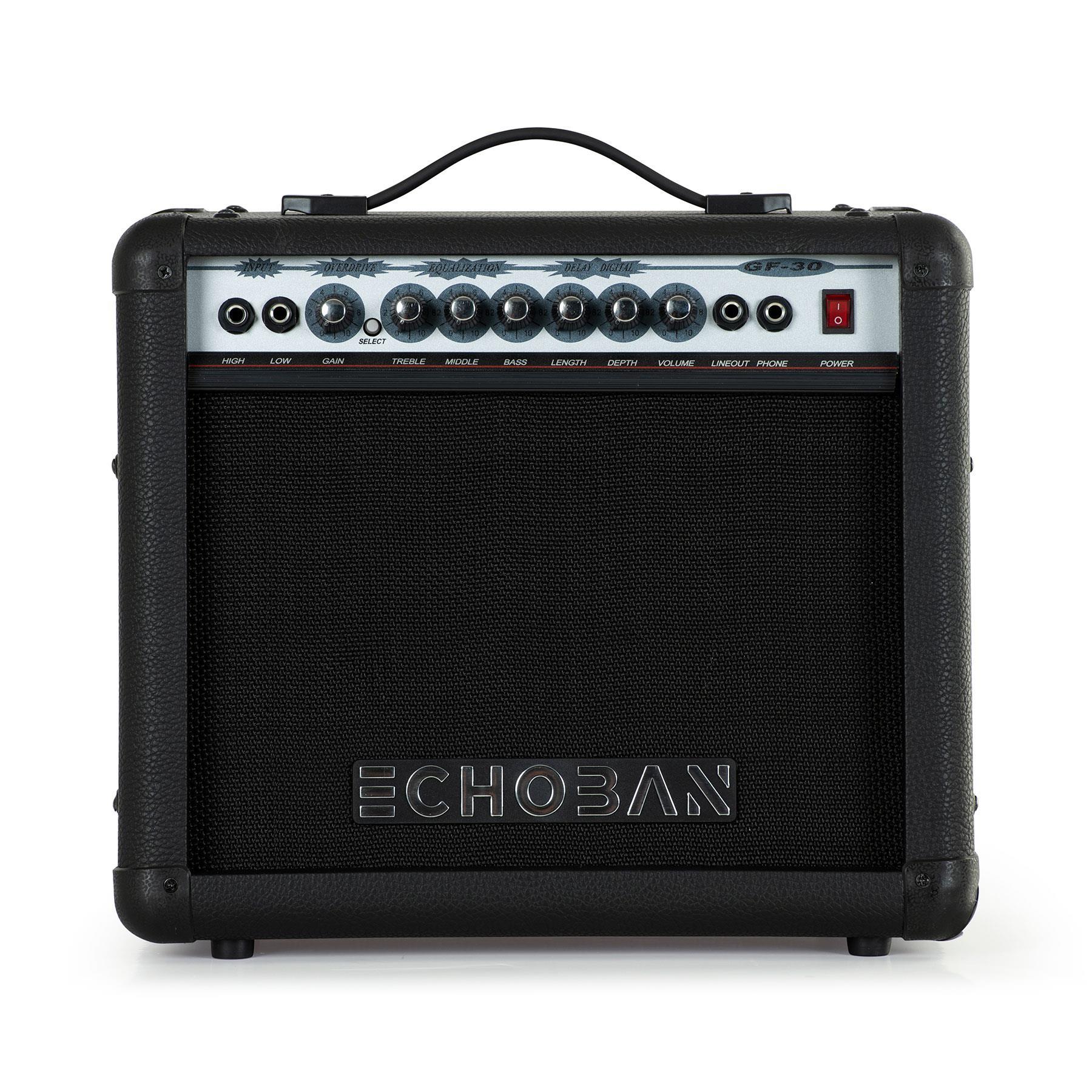 Echoban%20GA30%2030%20Watt%20Siyah%20Gitar%20Amfisi