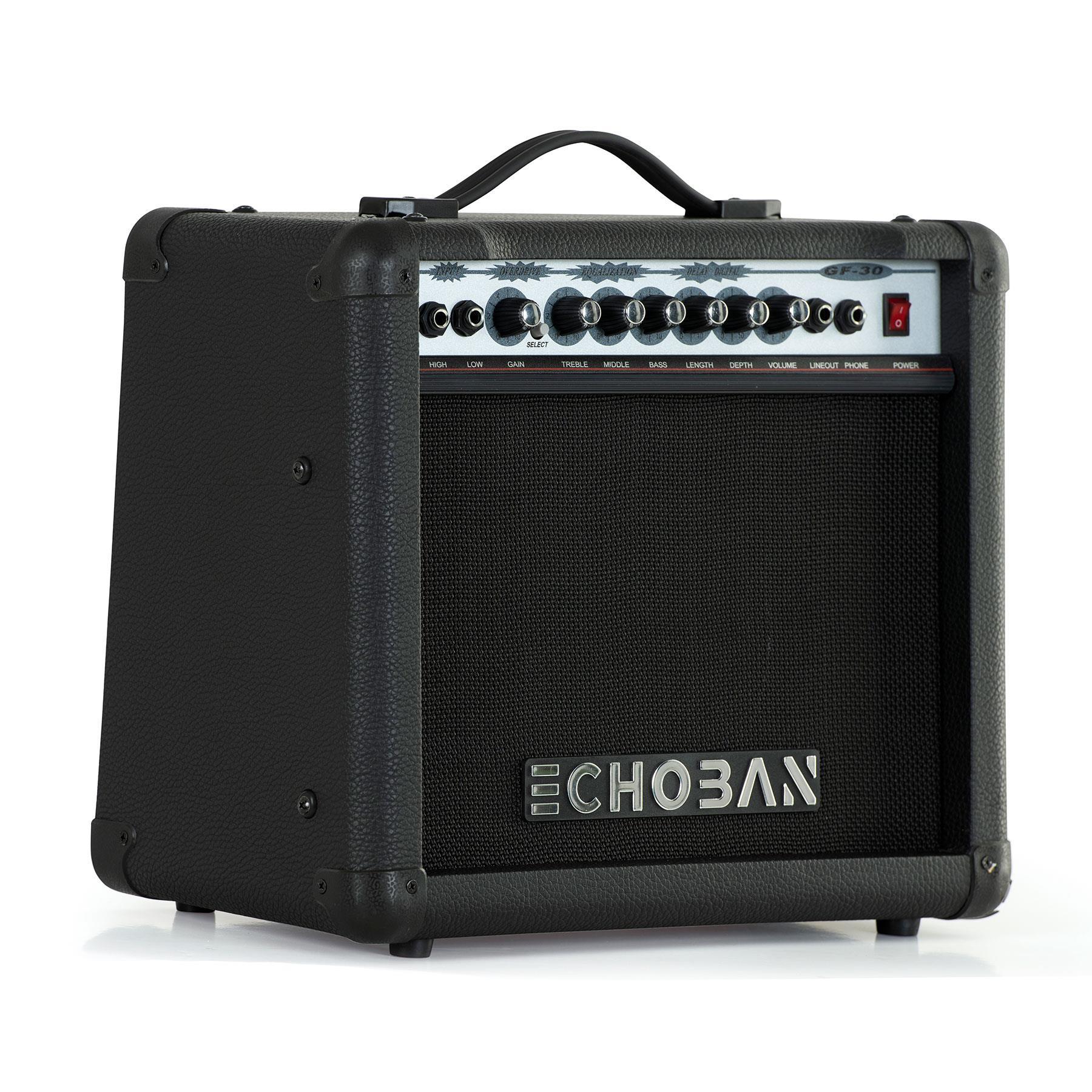 Echoban%20GA30%2030%20Watt%20Siyah%20Gitar%20Amfisi