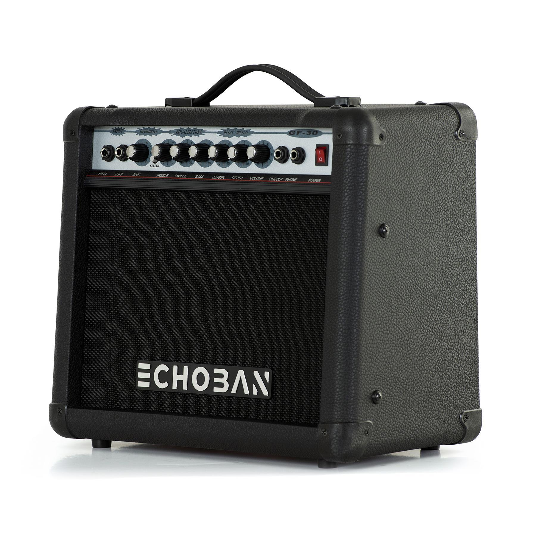 Echoban%20GA30%2030%20Watt%20Siyah%20Gitar%20Amfisi