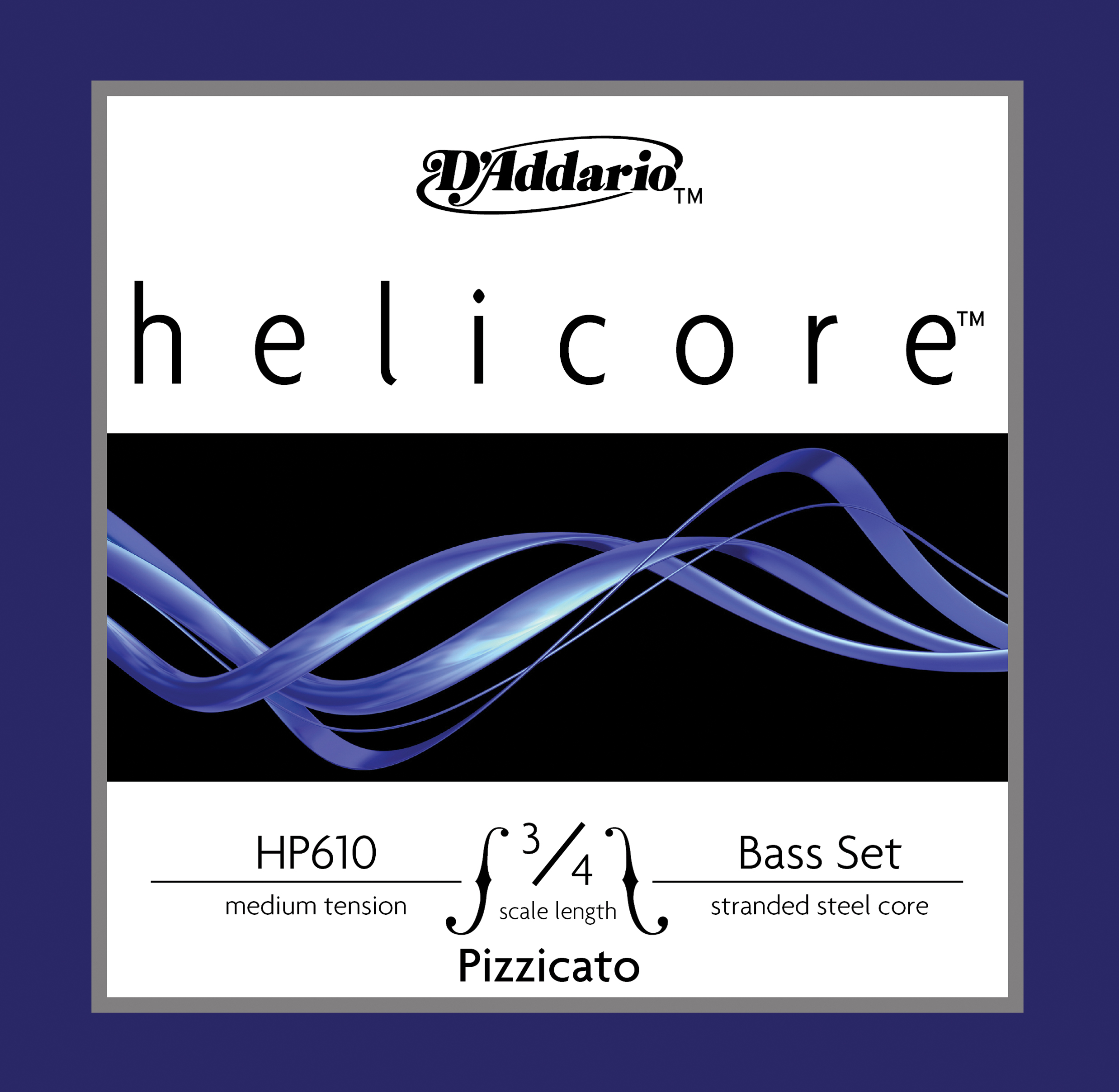 KONTRABAS%20TEL%20SETİ,%20HELICORE,%20SCALE%203/4,%20PIZZICATO