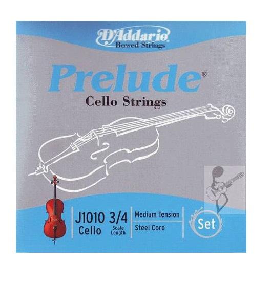 CELLO%20TEL%20SETİ,%20PRELUDE,%203/4%20SCALE,%20MEDIUM%20TENSION