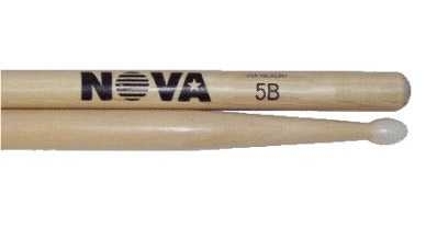 BAGET(ÇİFT)%20NOVA%205B%20NYLON%20TIP,%20HICKORY,%2016’’x0.595’’