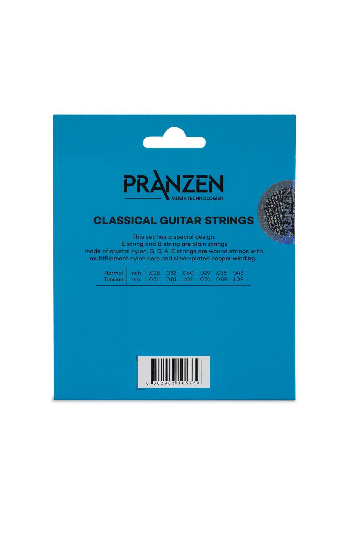 Pranzen%20PSC200N%20Klasik%20Gitar%20Teli