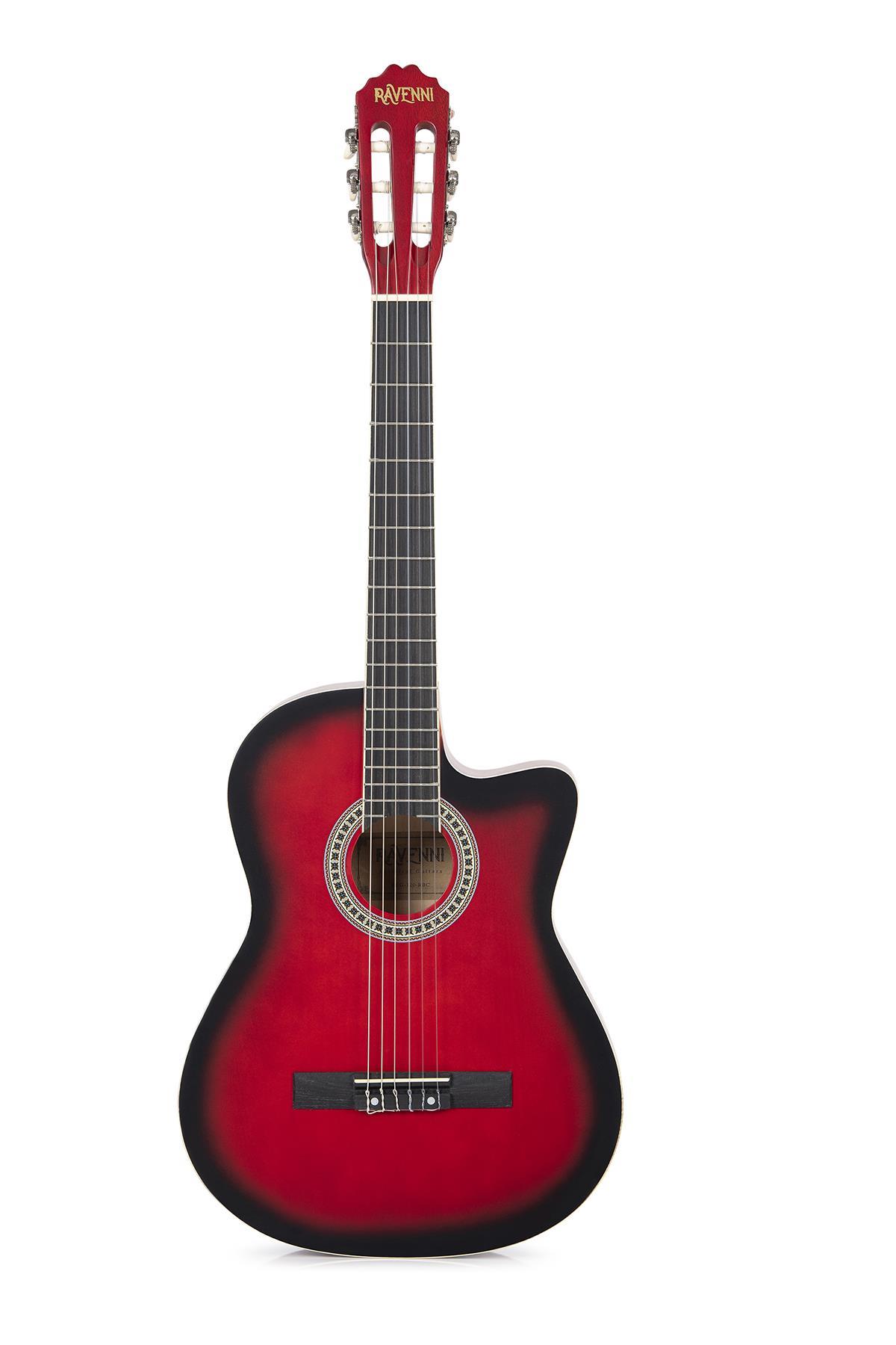 Ravenni%20RCG120RBC%20Kırmızı%20Klasik%20Gitar