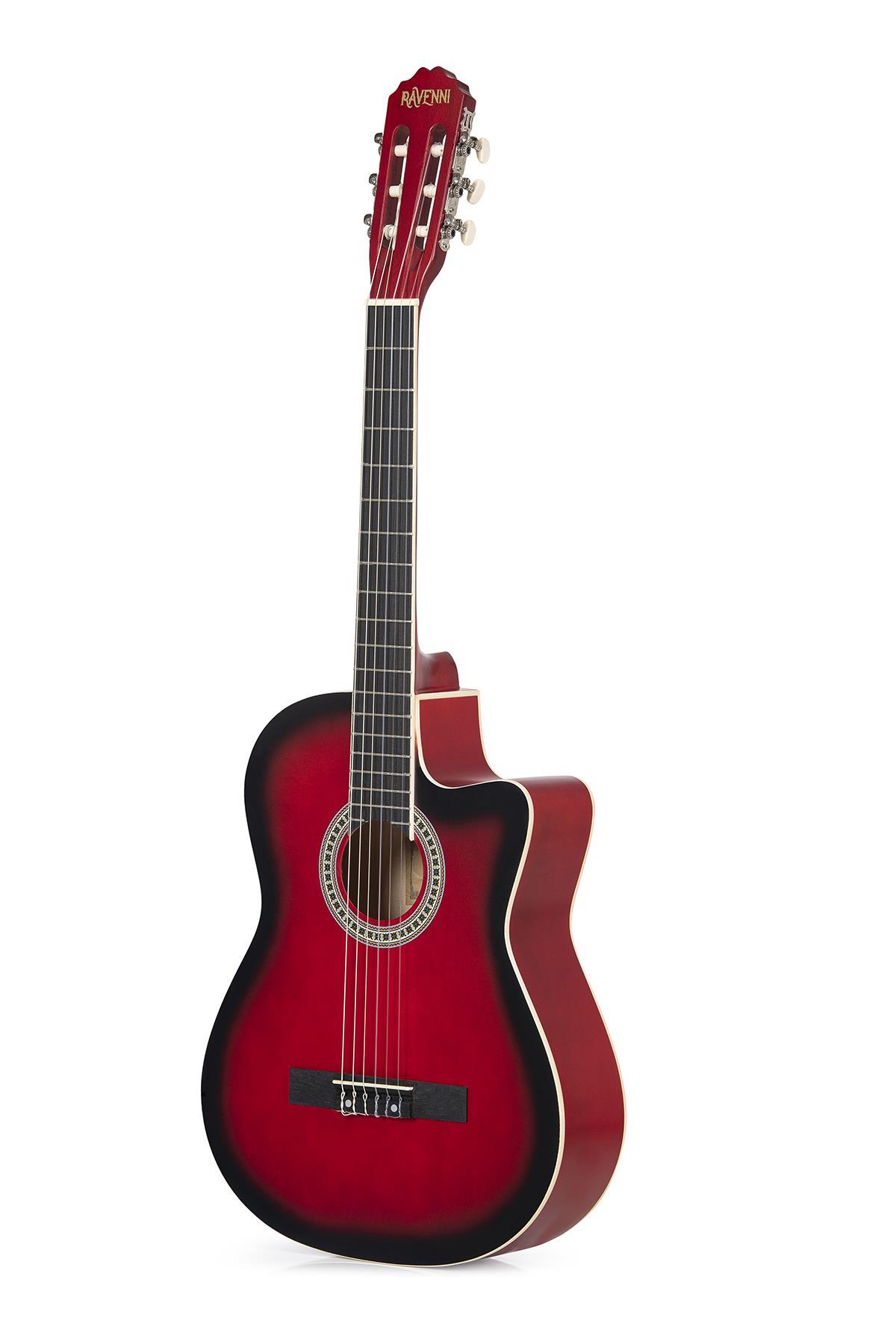 Ravenni%20RCG120RBC%20Kırmızı%20Klasik%20Gitar