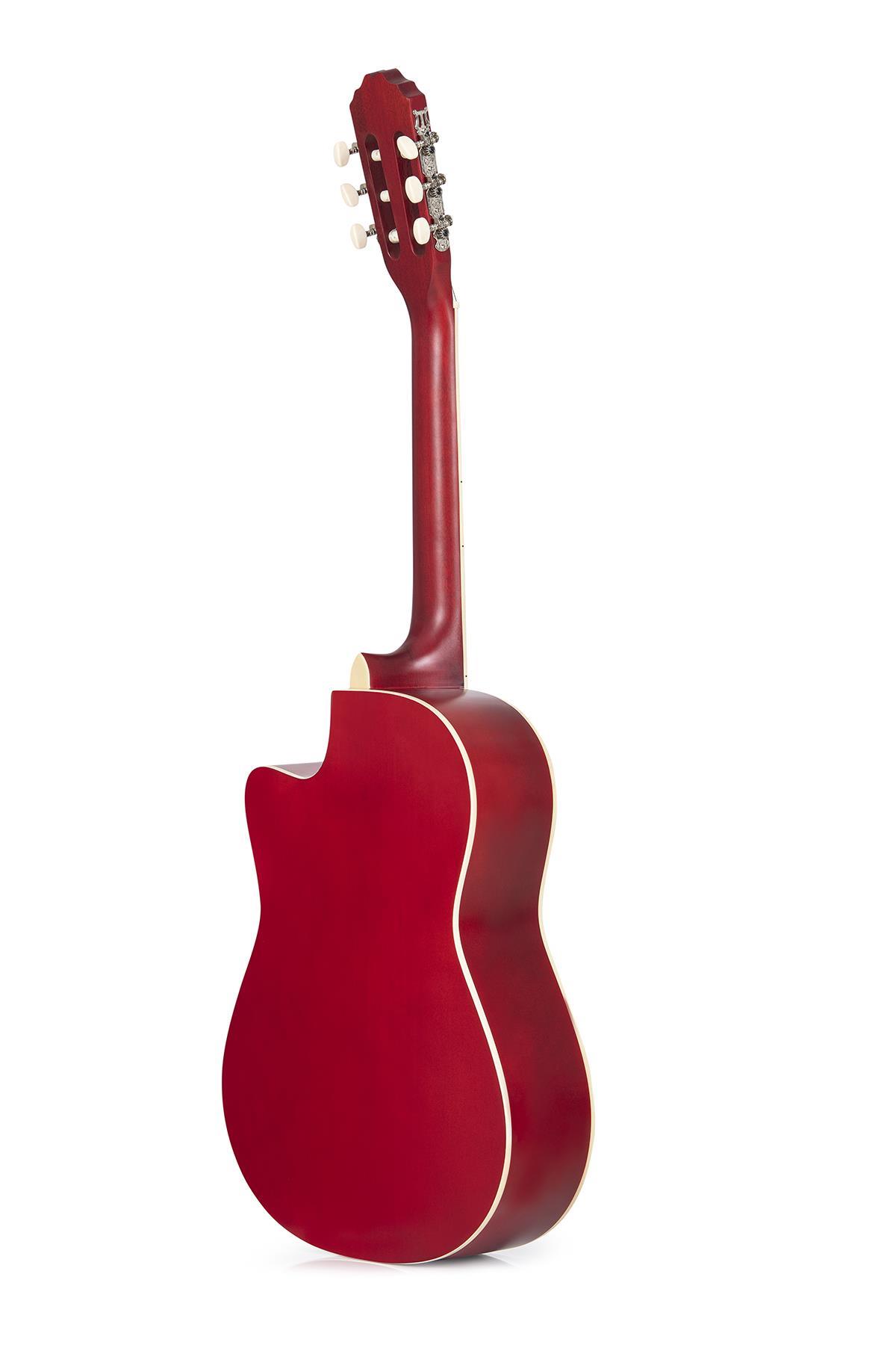 Ravenni%20RCG120RBC%20Kırmızı%20Klasik%20Gitar