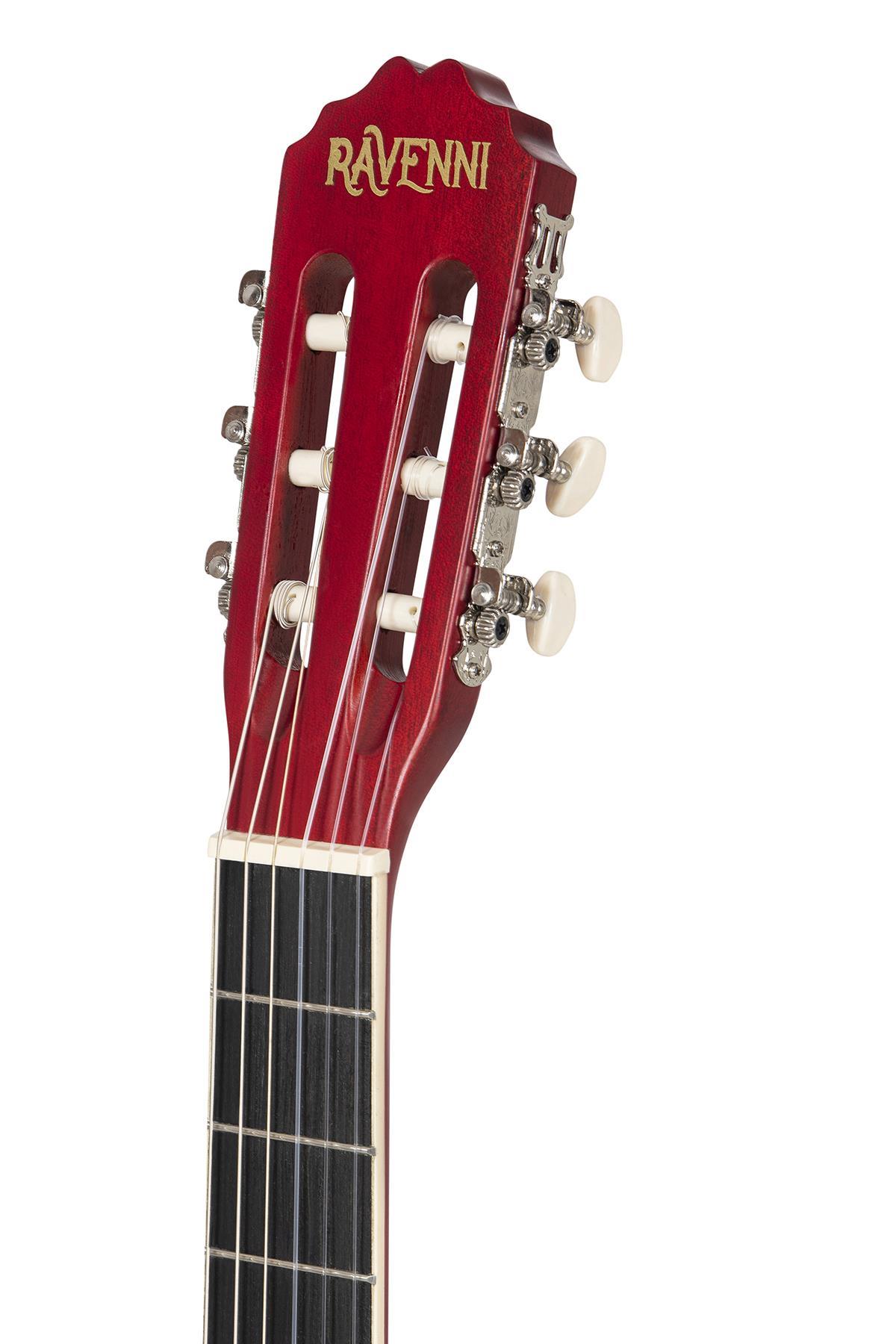 Ravenni%20RCG120RBC%20Kırmızı%20Klasik%20Gitar