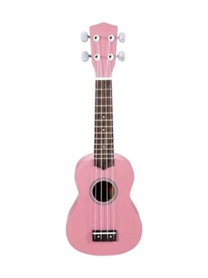 Puka UK21-PK Soprano Pembe Ukulele 