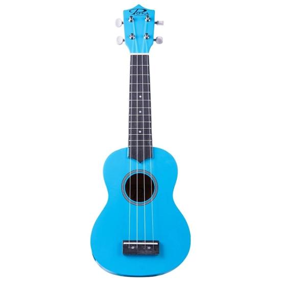 Puka UK21-BL Soprano Mavi Ukulele 