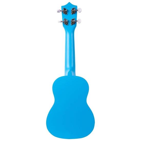 Puka UK21-BL Soprano Mavi Ukulele 