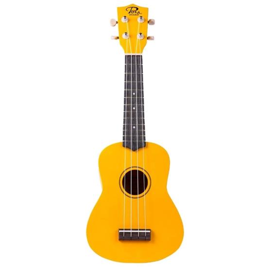 Puka UK21-YW Soprano Sarı Ukulele