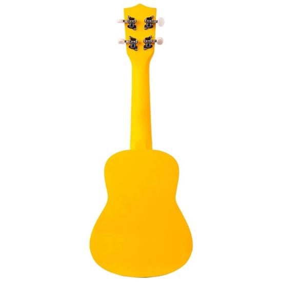 Puka UK21-YW Soprano Sarı Ukulele