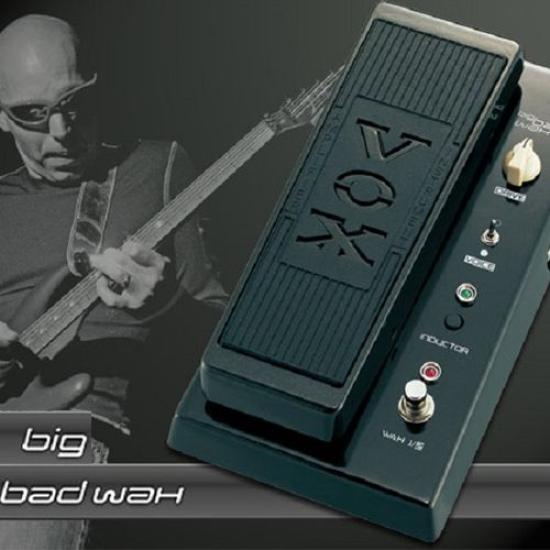 JSWAH-BIG BAD WAH (Wah Pedal)