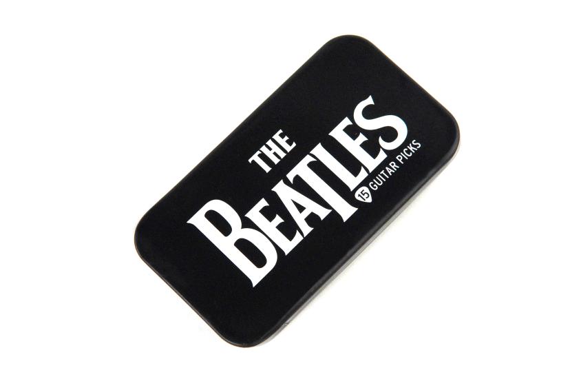 BEATLES PICK TIN-LOGO  ABD