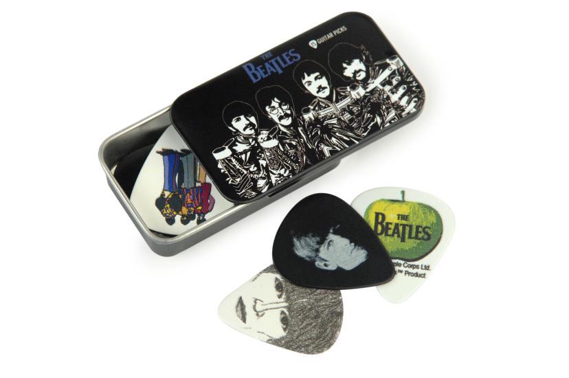 BEATLES PICK TIN-SCT PEPPERS  ABD