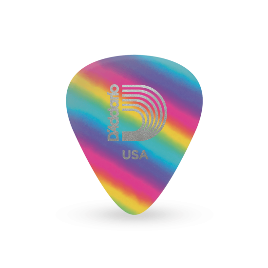 10 STD - PICK - CEL - RAINBOW - HEAVY  ABD