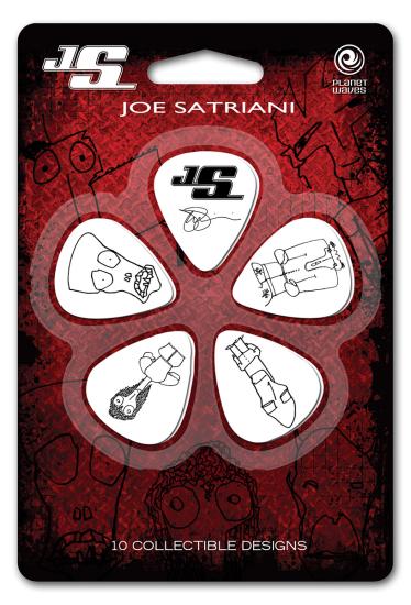 PENA JOE SATRIANI 10 AD. MEDİUM BEYAZ