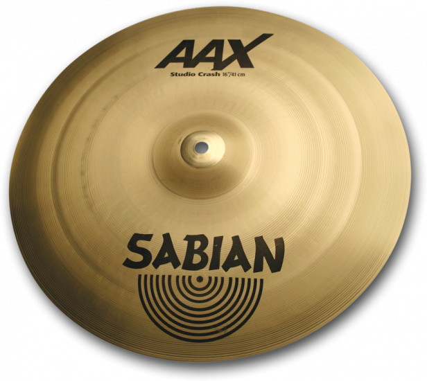 16  STUDIO CRASH AAX. BR. SABIAN CANADA