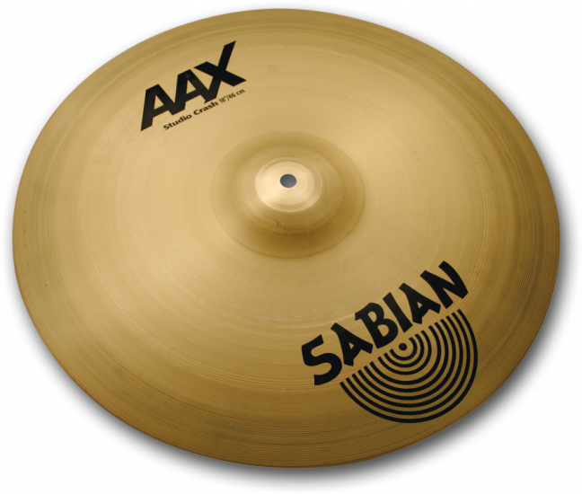 18 INCH STUDIO CRASH AAX BR