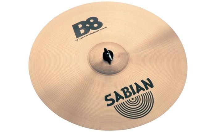 18  MEDİUM  CRASH B8. SABIAN CANADA