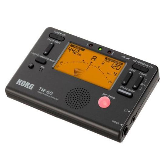 Tuner Metronome 60 BK