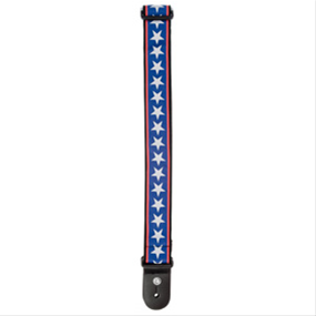 GİTAR ASKISI DOKUMA 50MM STRAP-NP STARS & STRIPES