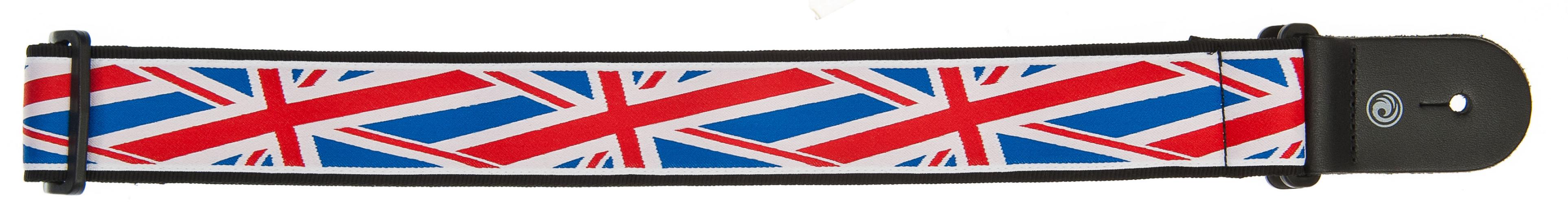 GİTAR ASKISI DOKUMA 50MM STRAP-NP UNION JACK