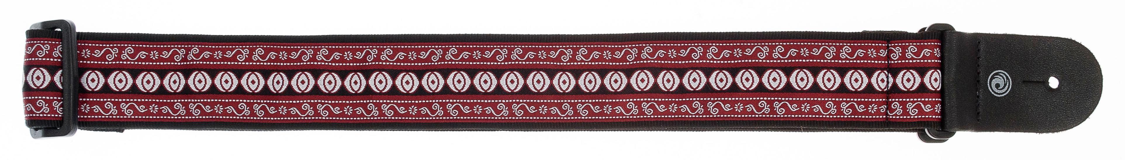 GİTAR ASKISI DOKUMA 50MM STRAP HENNA