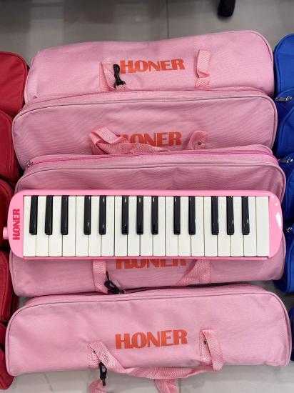 Honer Me-32PK Çantalı Pembe Melodika