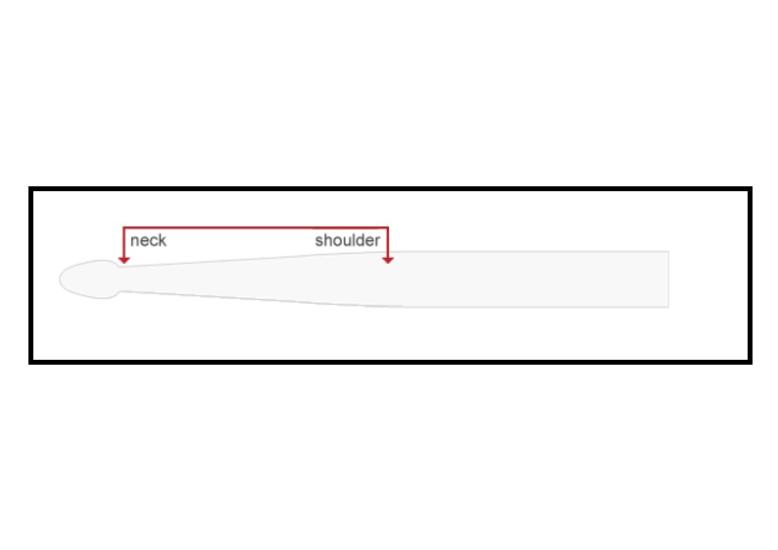 BAGET/STICK (ÇİFT), PEMBE RENK, HICKORY, 0.565’’x16