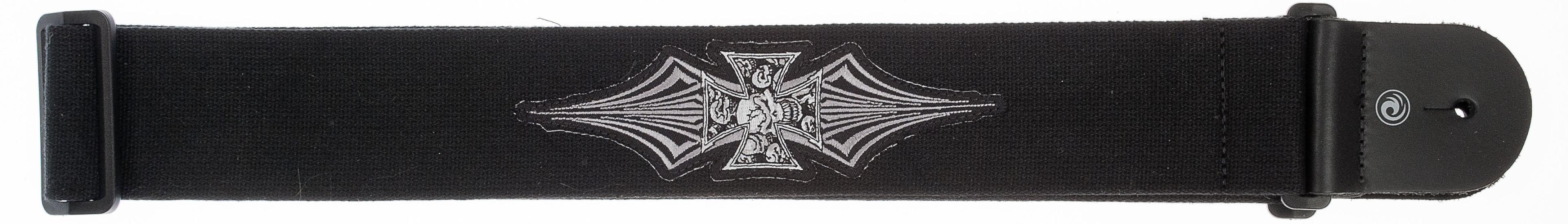 GİTAR ASKISI 64MM DOKUMA IRON CROSS  Çİ